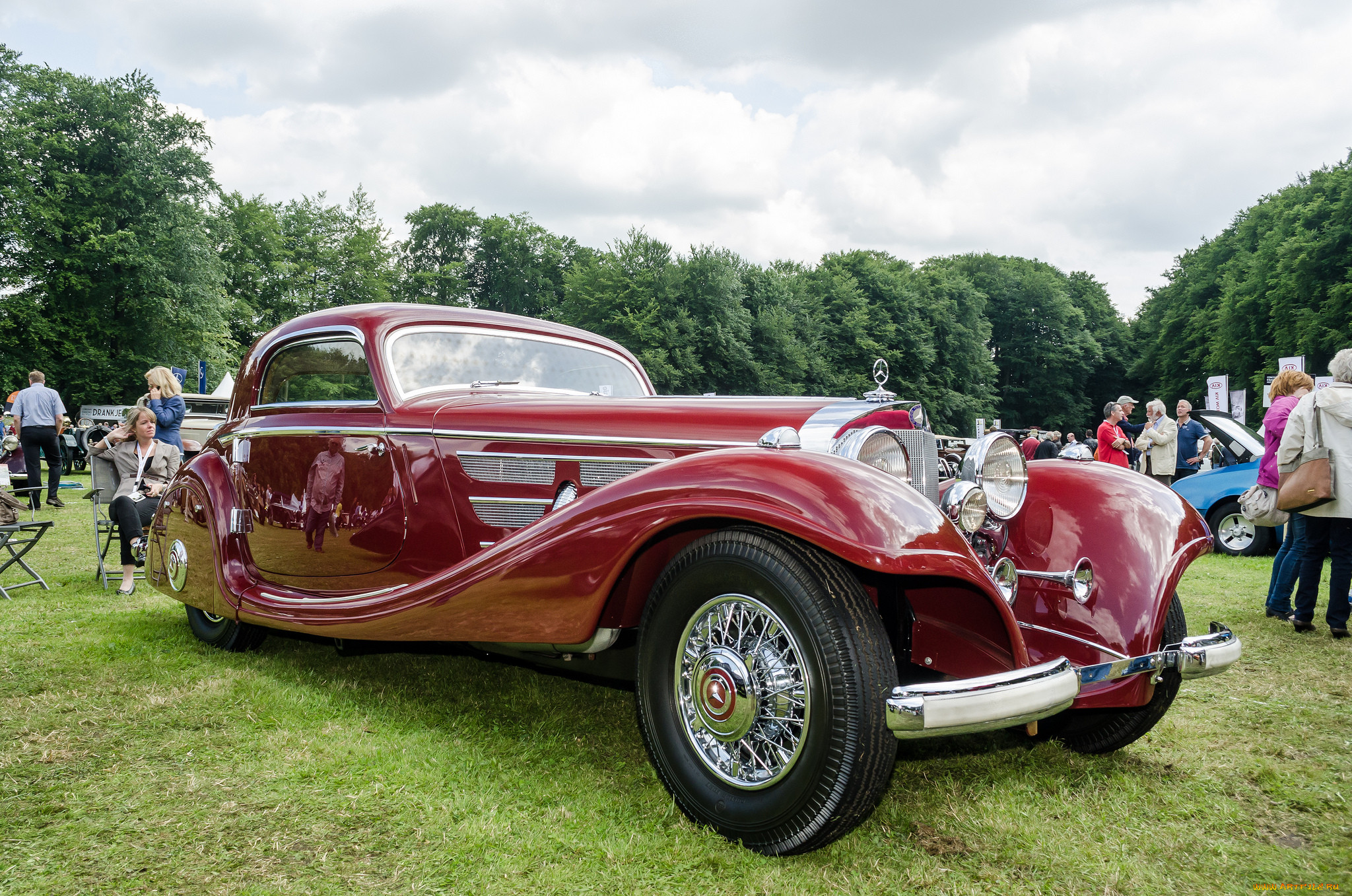 mercedes-benz 540 k spezial coupe 1936, ,    , , , , 